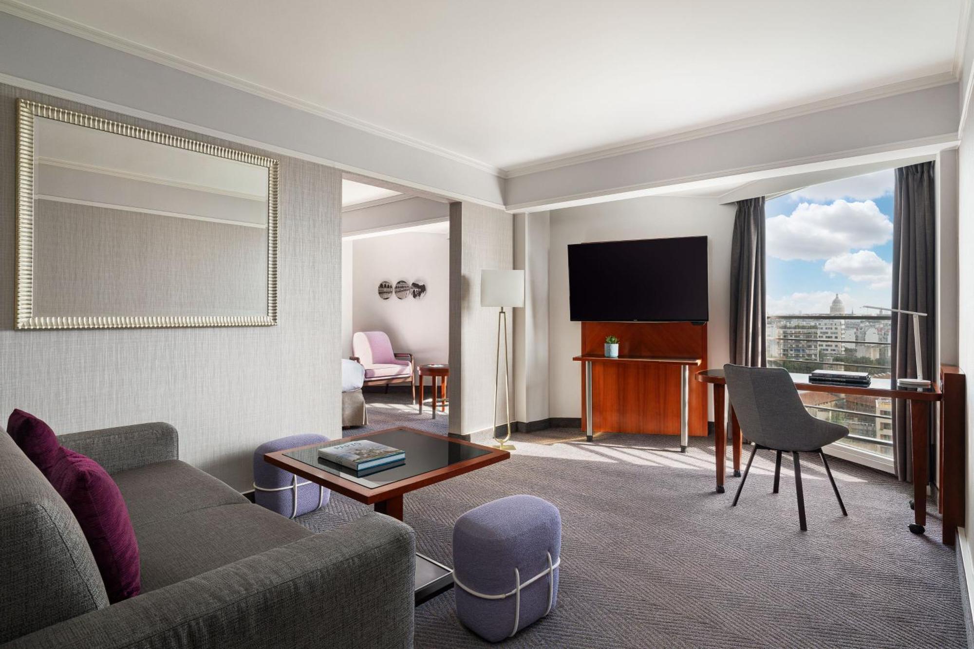 Marriott Rive Gauche & Conference Center 4* Paris
